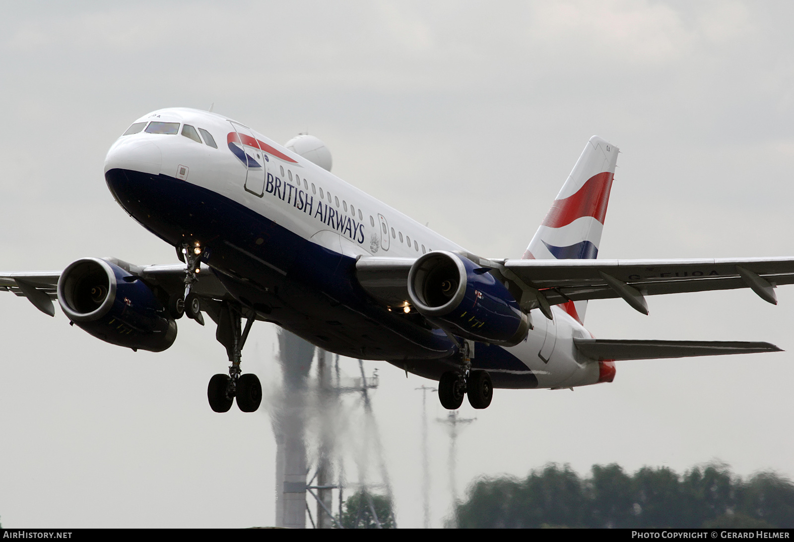 Aircraft Photo of G-EUOA | Airbus A319-131 | British Airways | AirHistory.net #382165