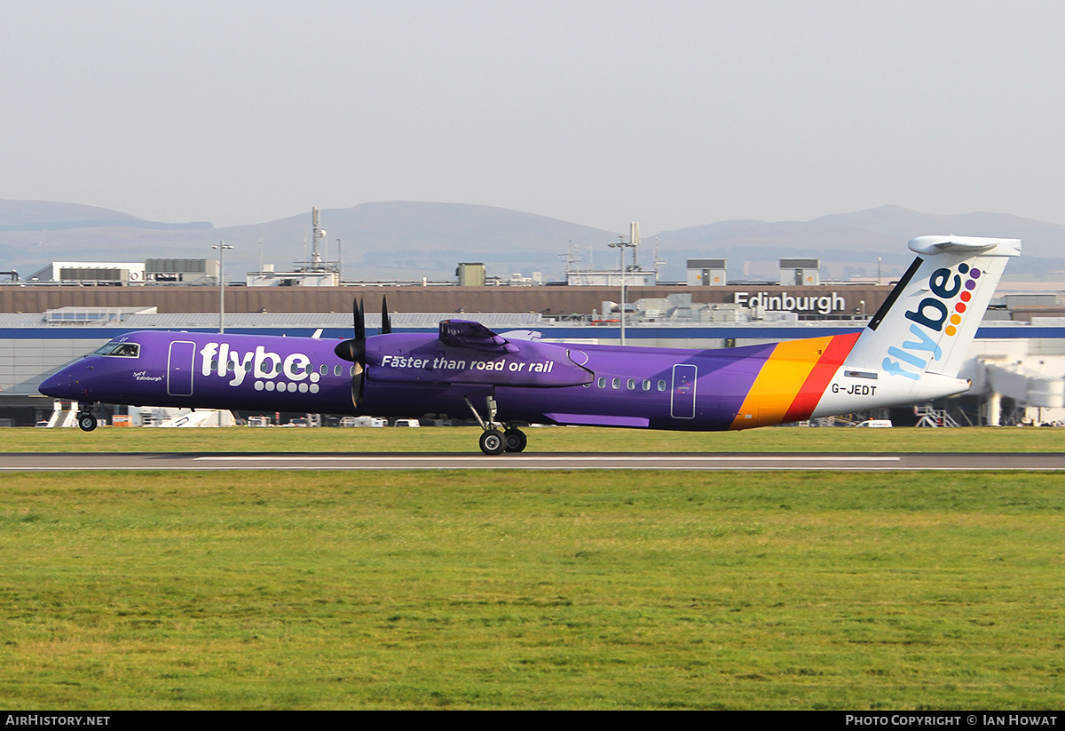 Aircraft Photo of G-JEDT | Bombardier DHC-8-402 Dash 8 | Flybe | AirHistory.net #382169