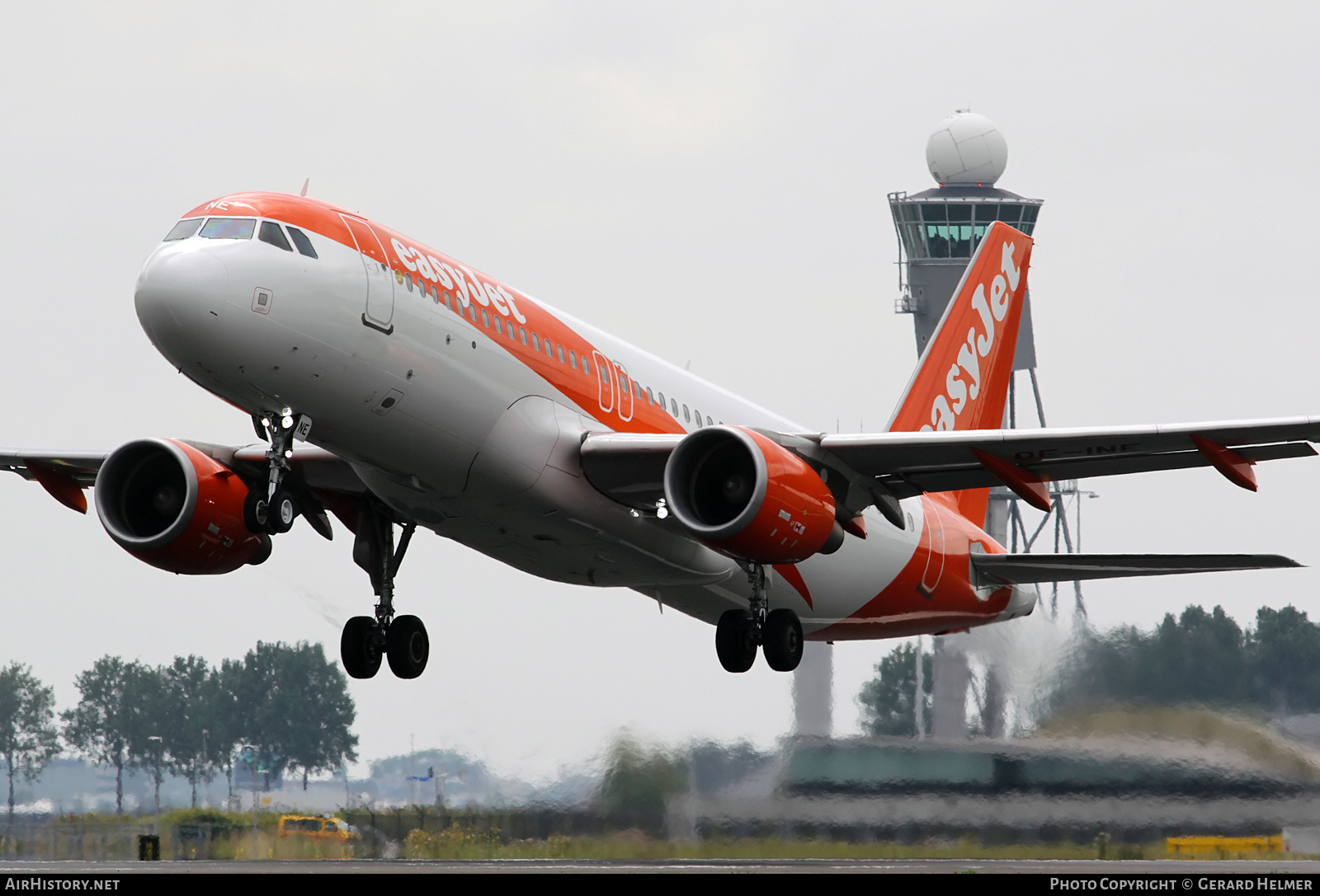 Aircraft Photo of OE-INE | Airbus A320-214 | EasyJet | AirHistory.net #382170