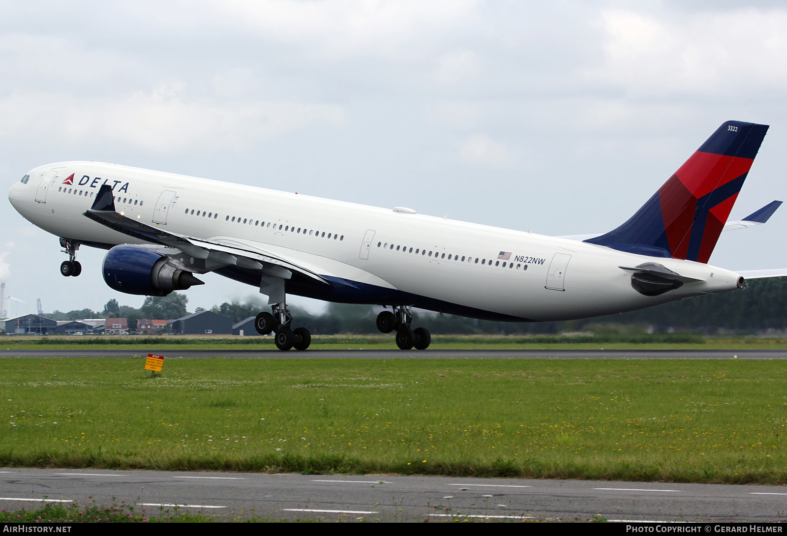 Aircraft Photo of N822NW | Airbus A330-302 | Delta Air Lines | AirHistory.net #382172