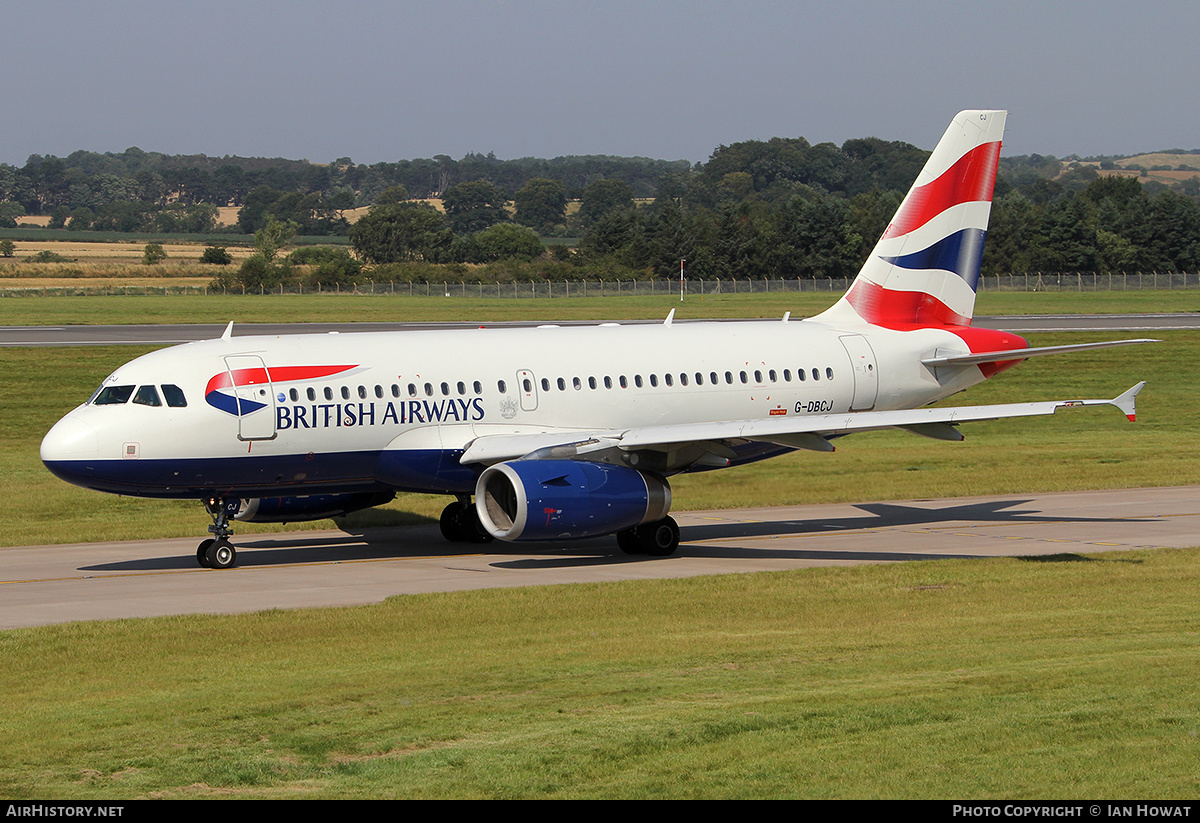 Aircraft Photo of G-DBCJ | Airbus A319-131 | British Airways | AirHistory.net #382173