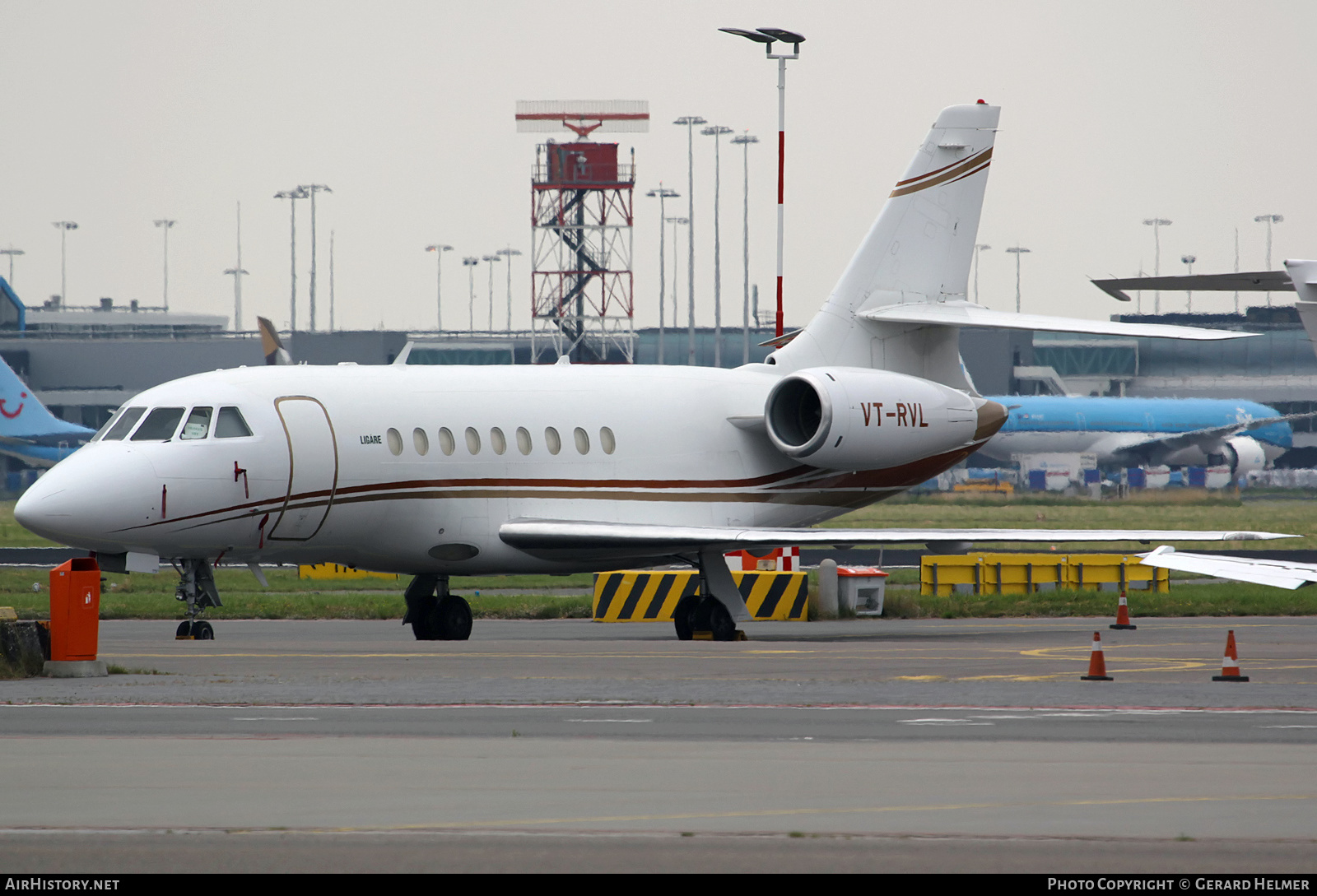 Aircraft Photo of VT-RVL | Dassault Falcon 2000 | Ligare Aviation | AirHistory.net #382179