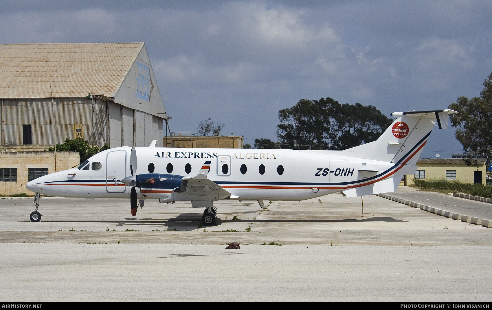 Aircraft Photo of ZS-ONH | Beech 1900D | Air Express Algeria | AirHistory.net #382180