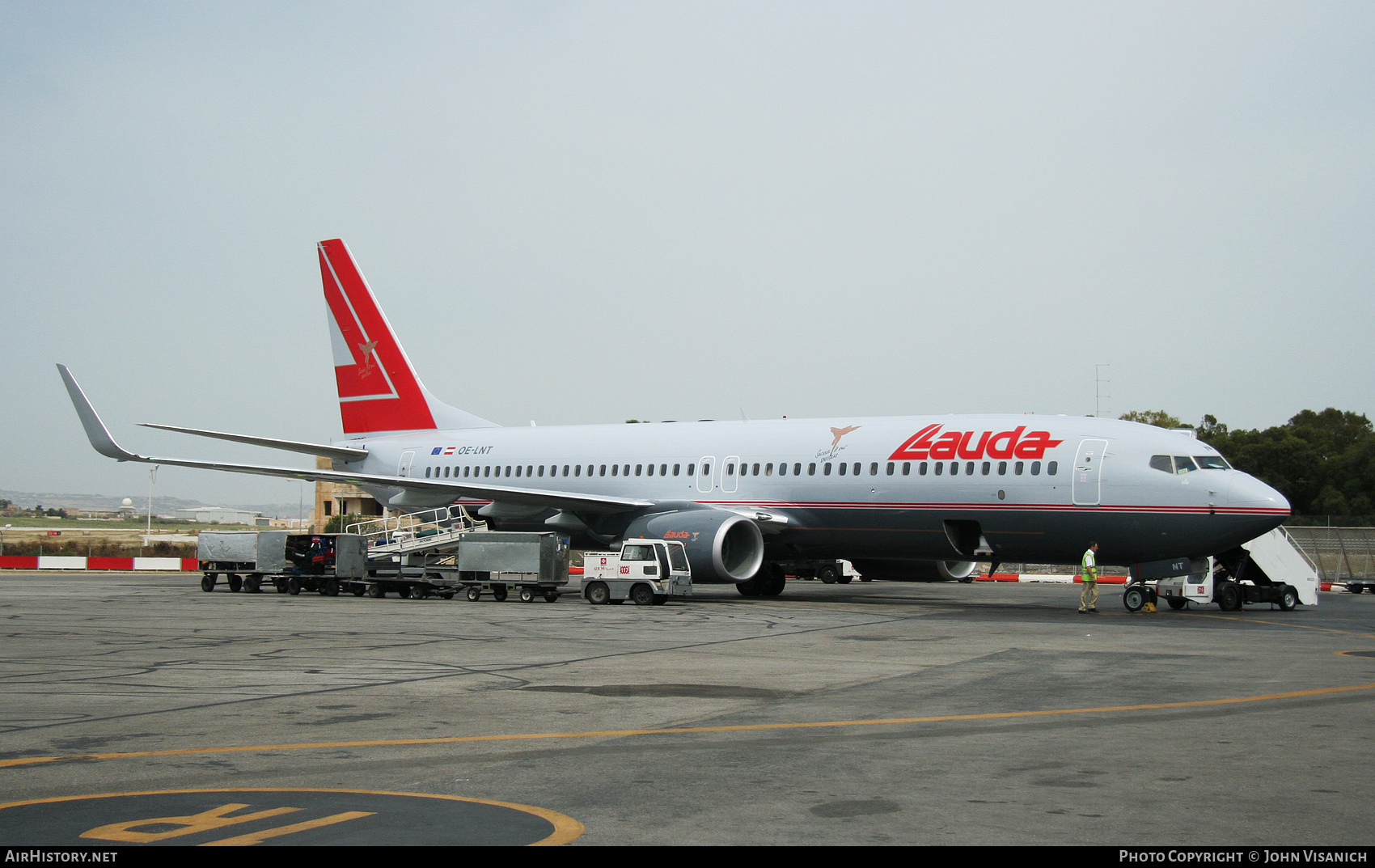 Aircraft Photo of OE-LNT | Boeing 737-8Z9 | Lauda Air | AirHistory.net #382185