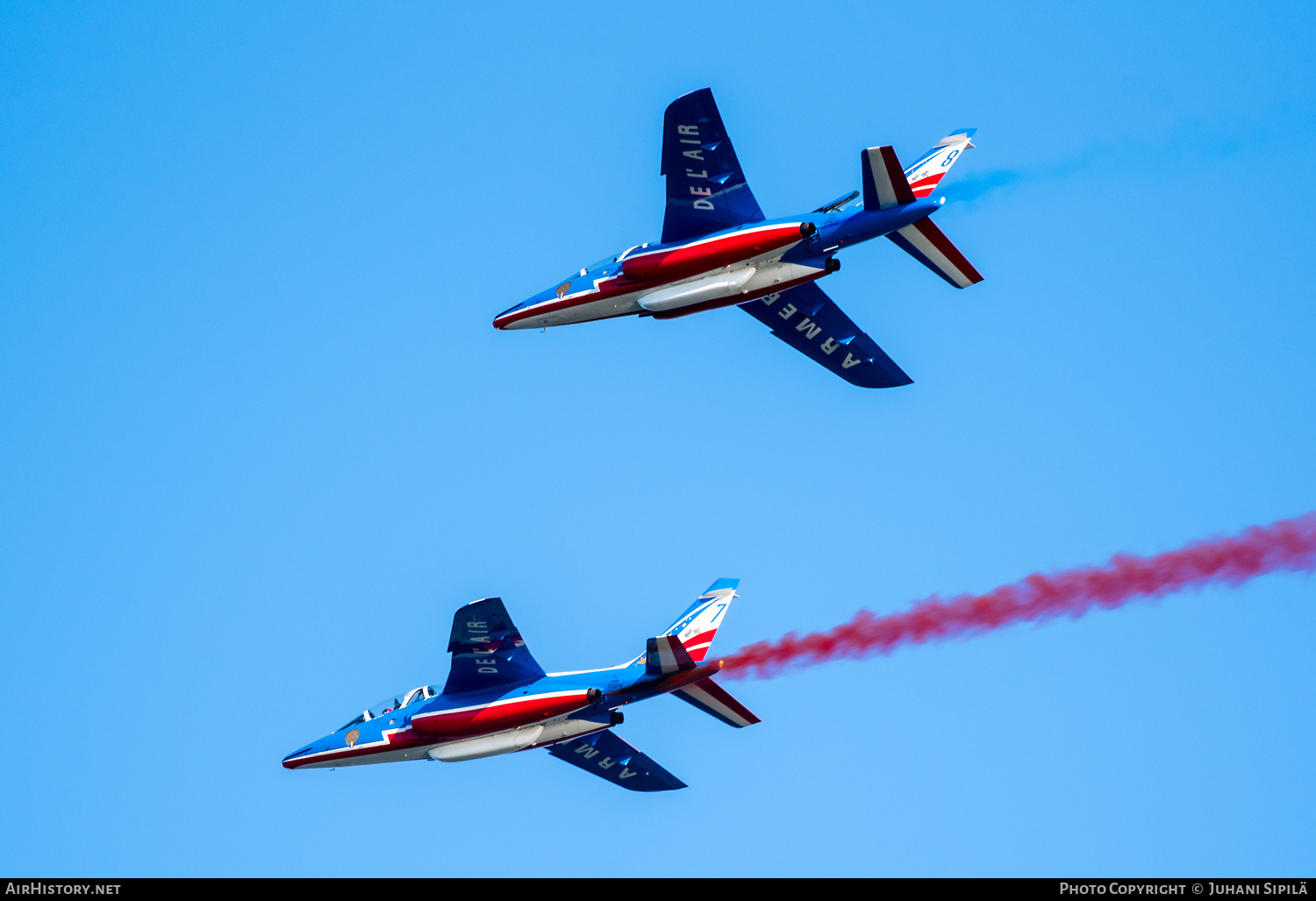 Aircraft Photo of E87 | Dassault-Dornier Alpha Jet E | France - Air Force | AirHistory.net #382187