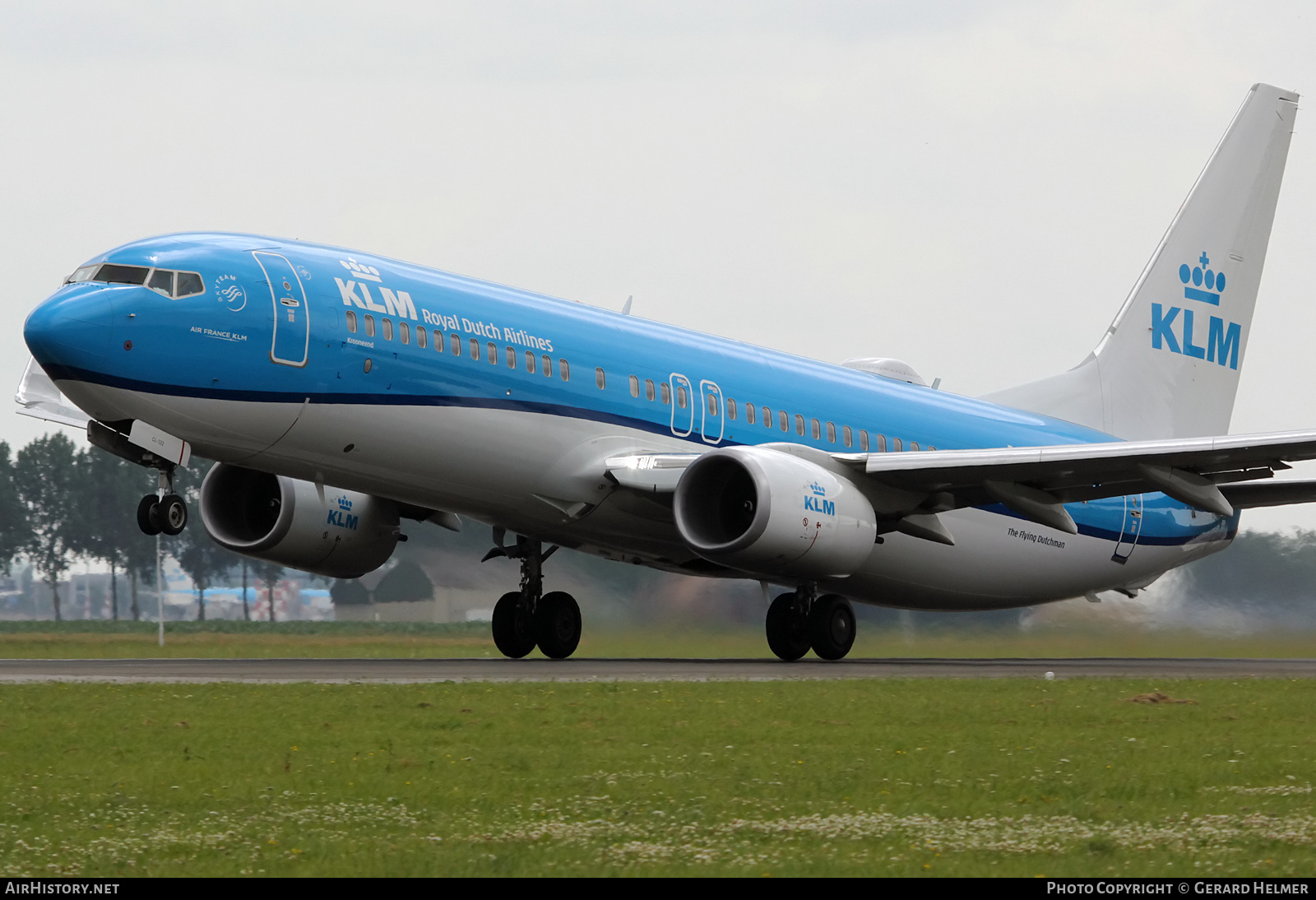 Aircraft Photo of PH-BCL | Boeing 737-800 | KLM - Royal Dutch Airlines | AirHistory.net #382190