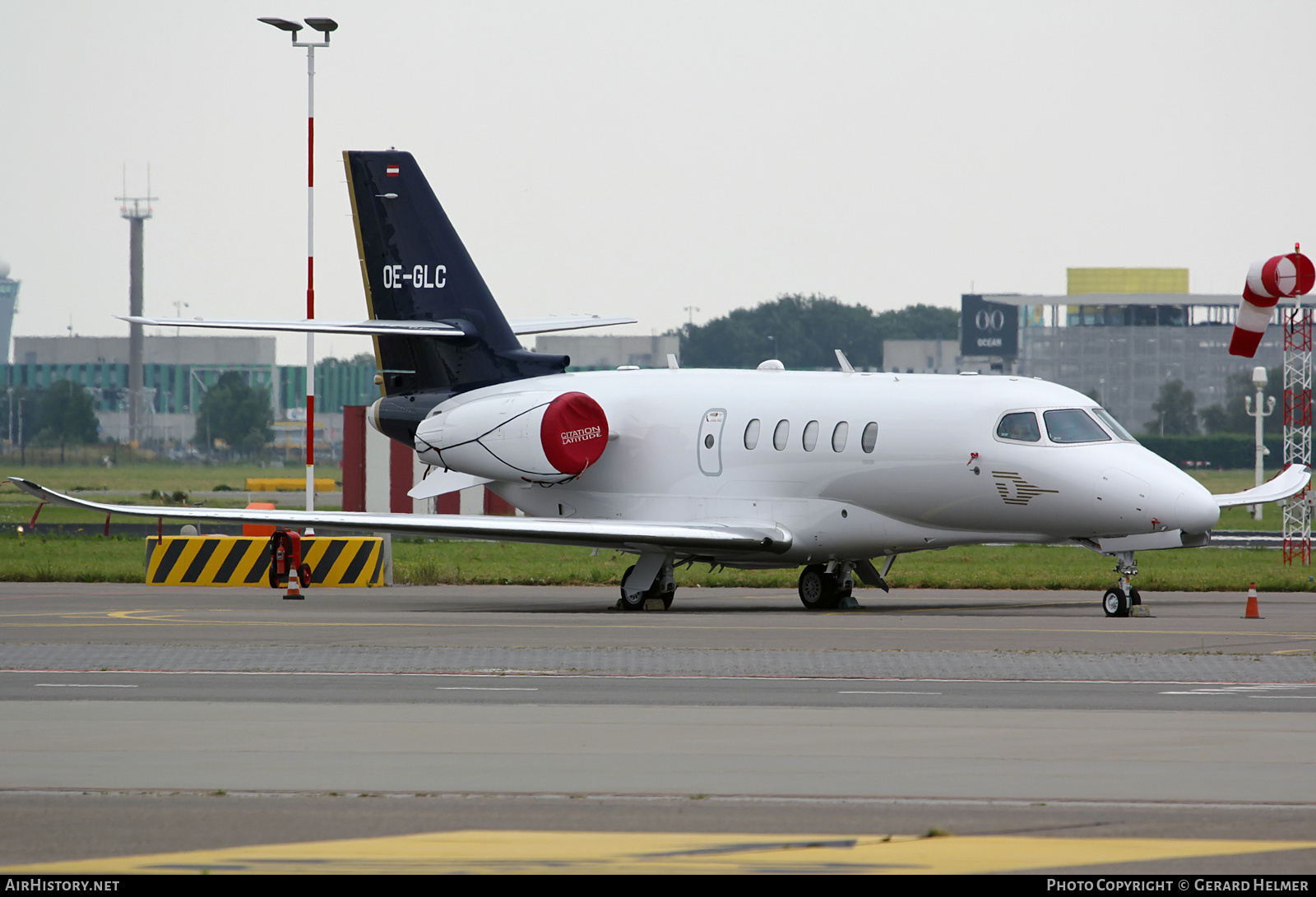 Aircraft Photo of OE-GLC | Cessna 680A Citation Latitude | Goldeck-Flug | AirHistory.net #382194