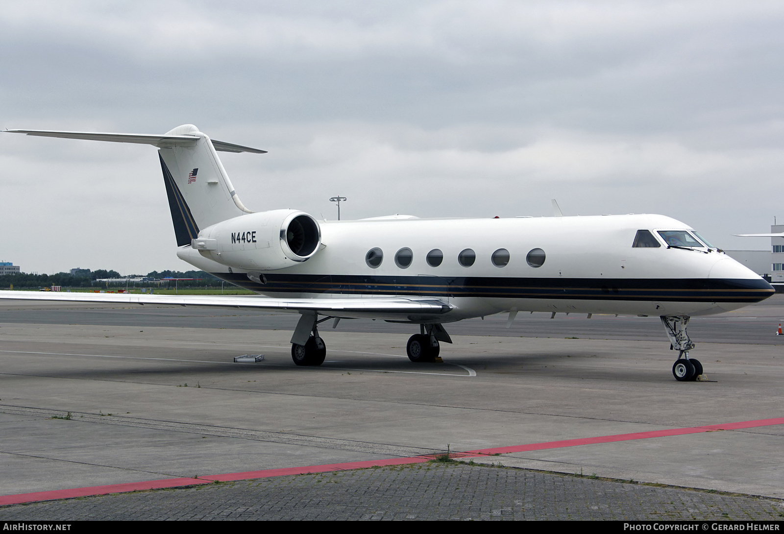 Aircraft Photo of N44CE | Gulfstream Aerospace G-IV Gulfstream IV | AirHistory.net #382196