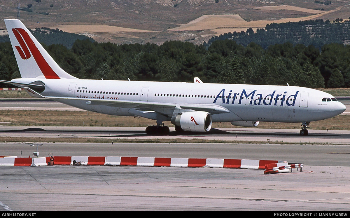 Aircraft Photo of SE-RBG | Airbus A330-223 | Air Madrid | AirHistory.net #382197