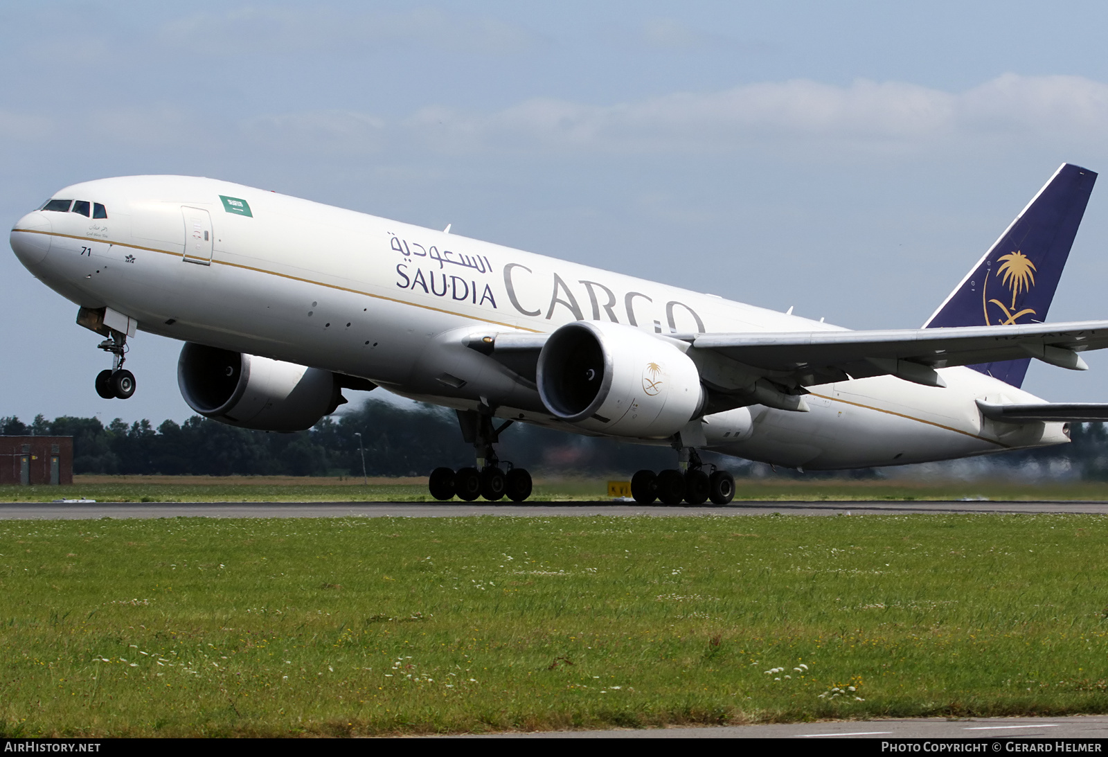 Aircraft Photo of HZ-AK71 | Boeing 777-FFG | Saudia - Saudi Arabian Airlines Cargo | AirHistory.net #382200