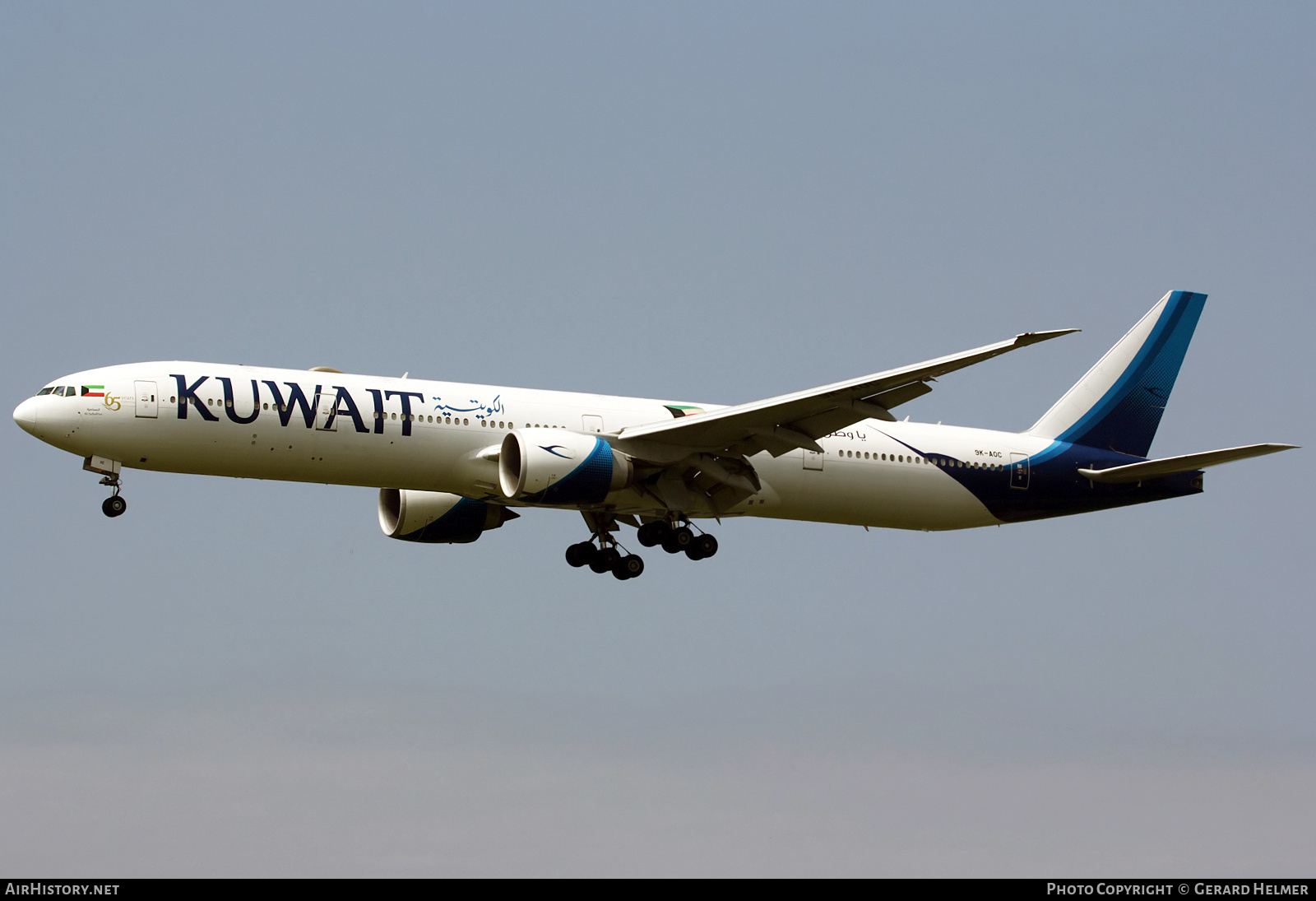 Aircraft Photo of 9K-AOC | Boeing 777-300/ER | Kuwait Airways | AirHistory.net #382202