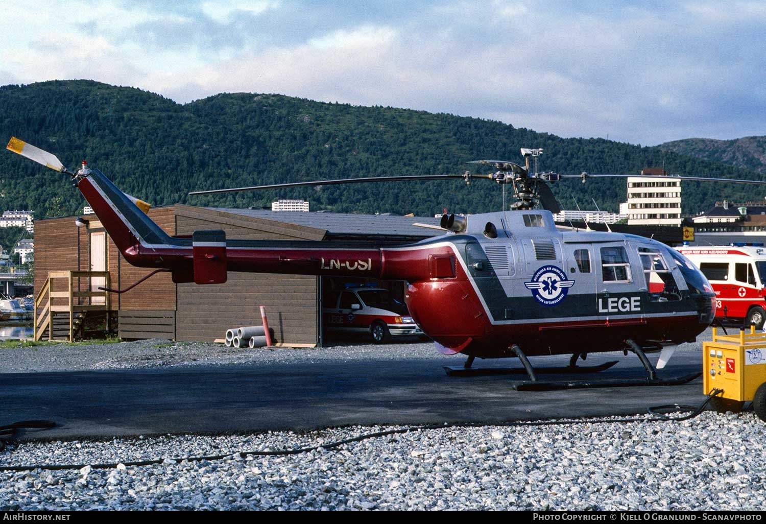 Aircraft Photo of LN-OSI | MBB BO-105CBS | Norsk Luftambulanse | AirHistory.net #382205