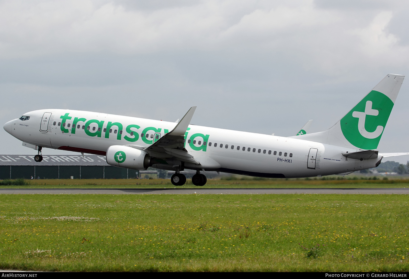 Aircraft Photo of PH-HXI | Boeing 737-800 | Transavia | AirHistory.net #382208