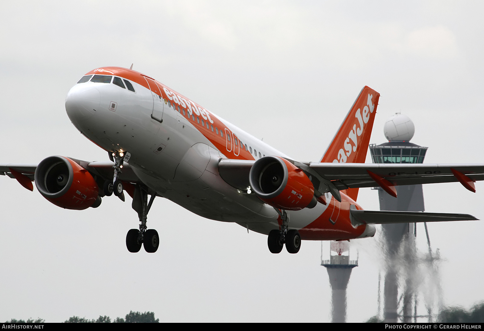 Aircraft Photo of OE-LQG | Airbus A319-111 | EasyJet | AirHistory.net #382213