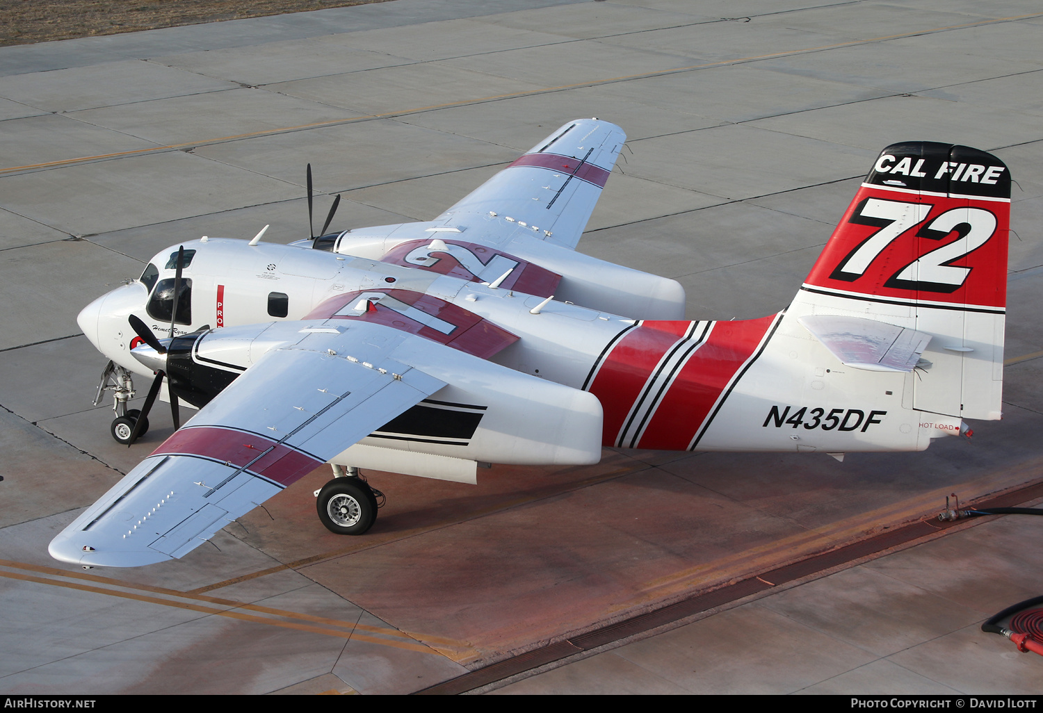 Aircraft Photo of N435DF | Marsh S-2F3AT Turbo Tracker | Cal Fire - California Department of Forestry & Fire Protection | AirHistory.net #382215