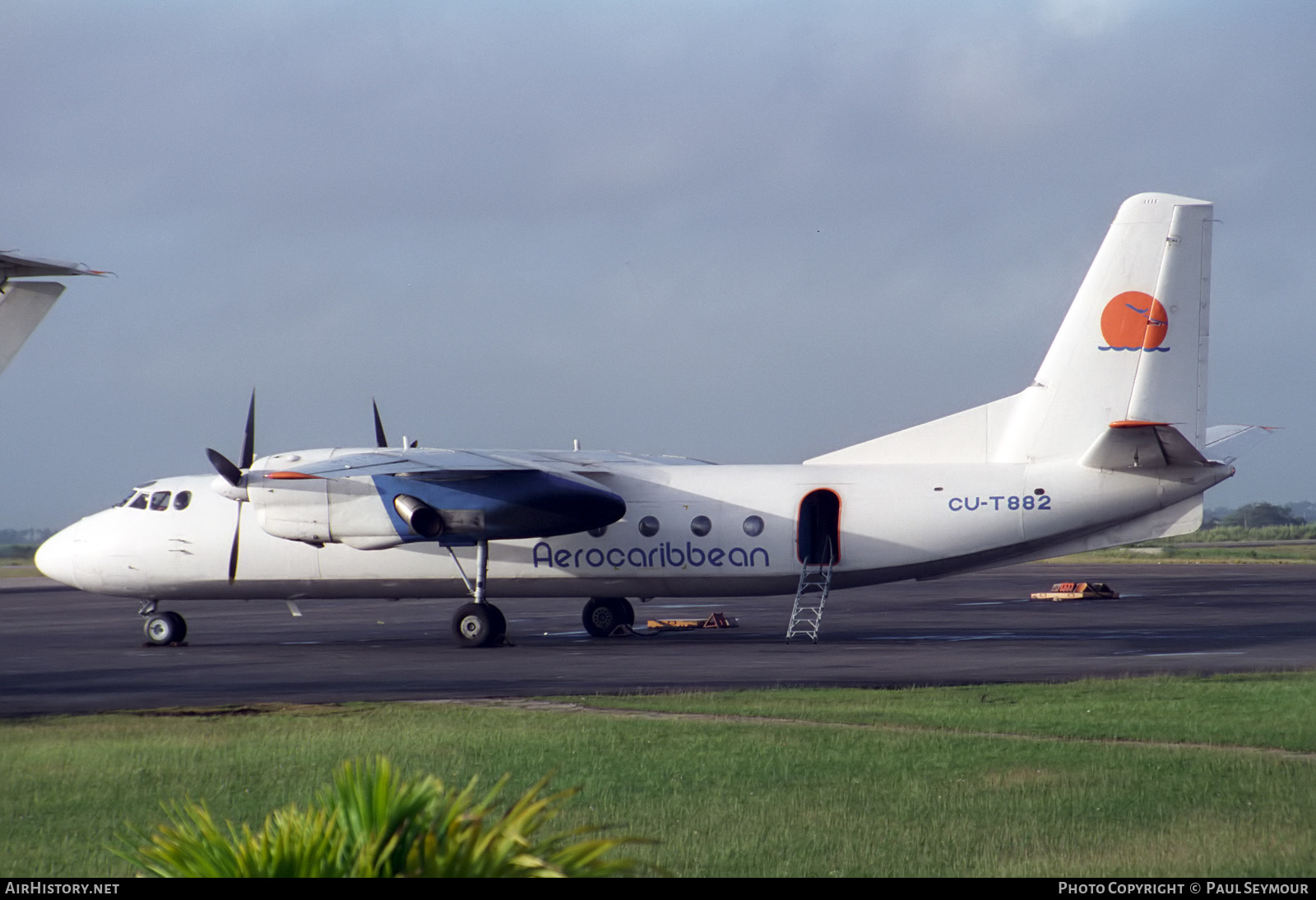 Aircraft Photo of CU-T882 | Antonov An-24V | Aerocaribbean | AirHistory.net #382216