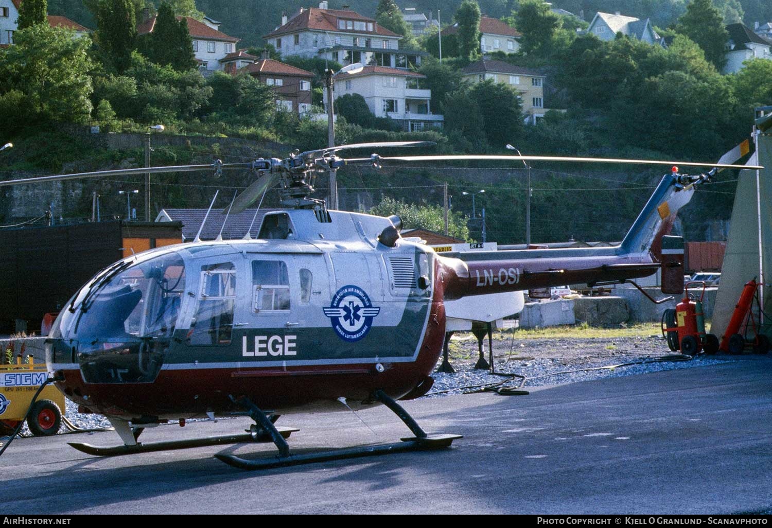 Aircraft Photo of LN-OSI | MBB BO-105CBS | Norsk Luftambulanse | AirHistory.net #382218