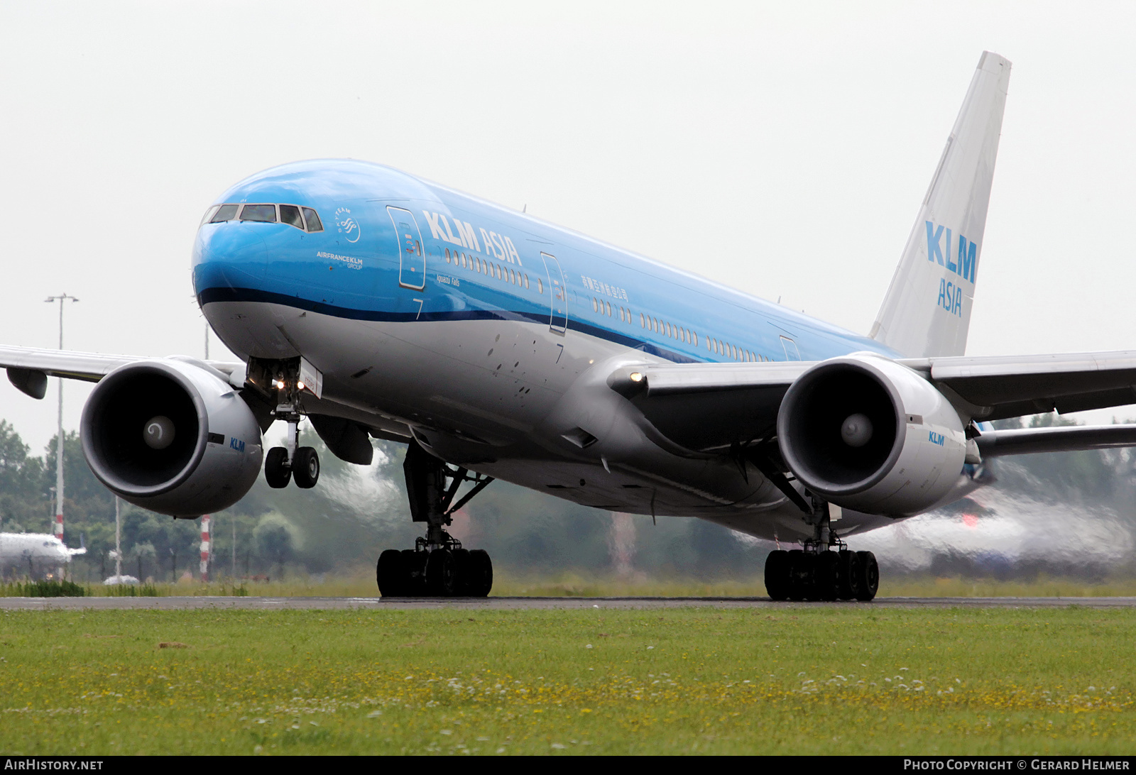 Aircraft Photo of PH-BQI | Boeing 777-206/ER | KLM Asia | AirHistory.net #382219