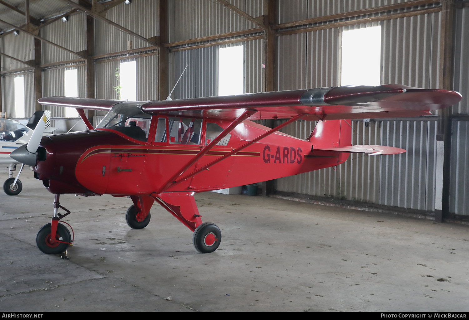 Aircraft Photo of G-ARDS | Piper PA-22-150 Tri-Pacer | AirHistory.net #382221