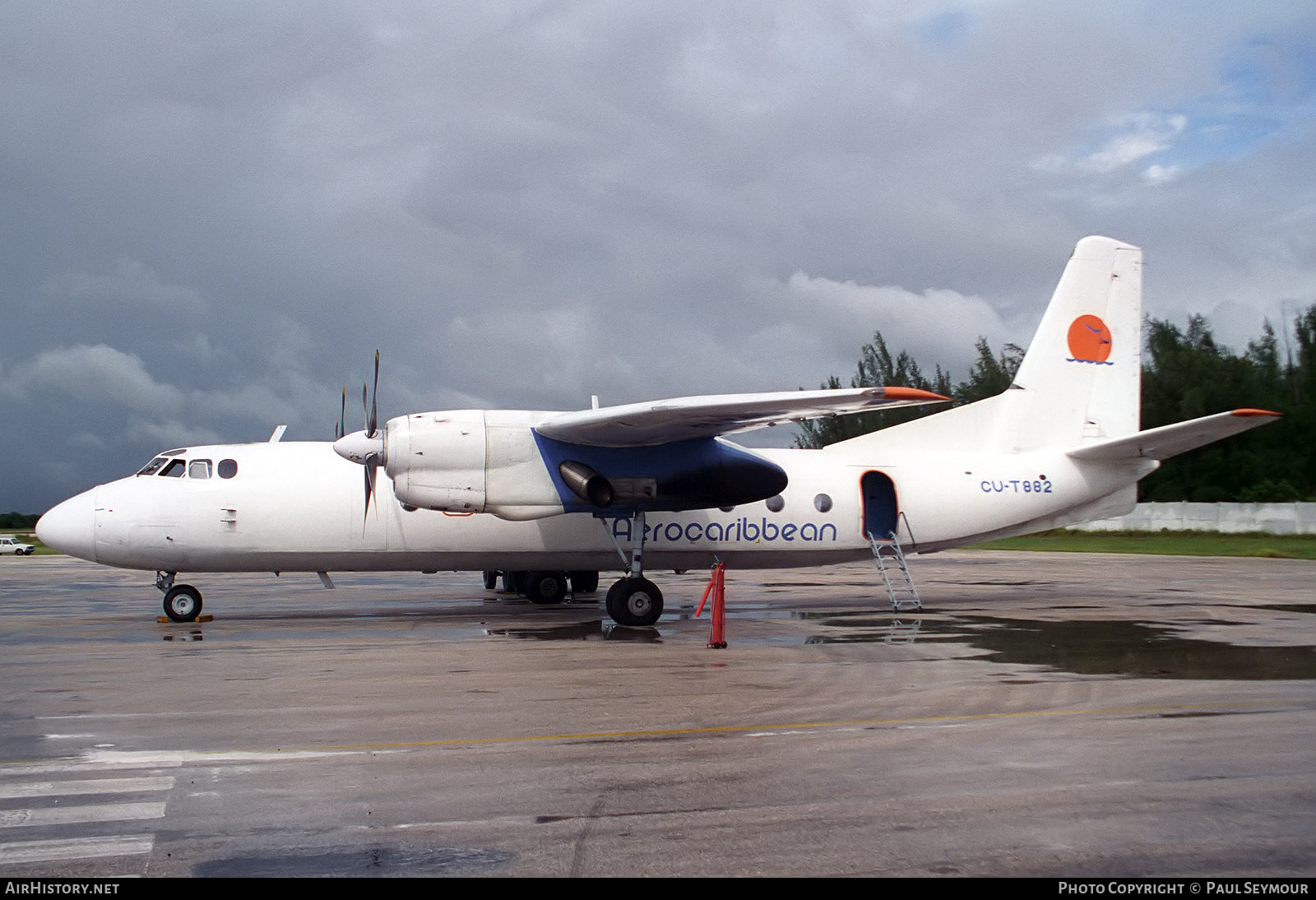 Aircraft Photo of CU-T882 | Antonov An-24V | Aerocaribbean | AirHistory.net #382226