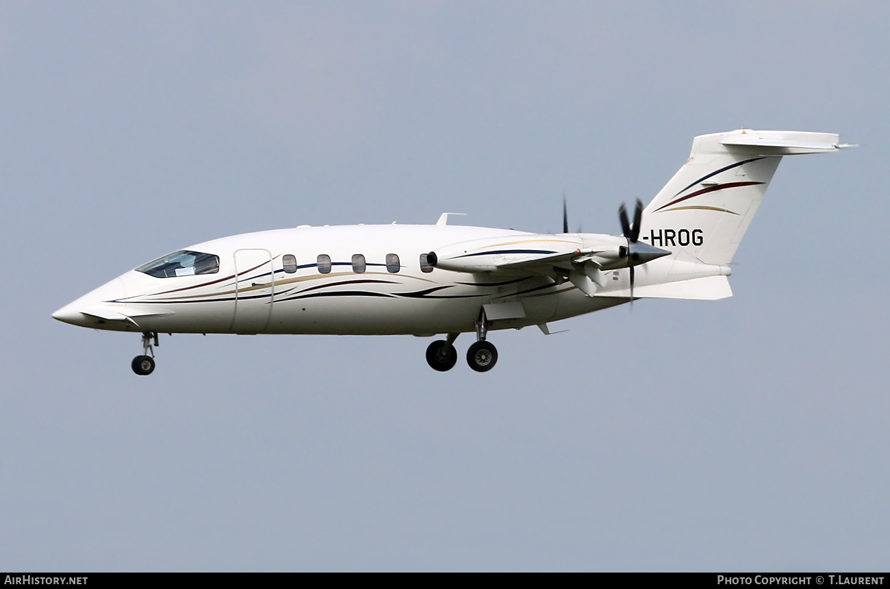 Aircraft Photo of F-HROG | Piaggio P-180 Avanti II | AirHistory.net #382228