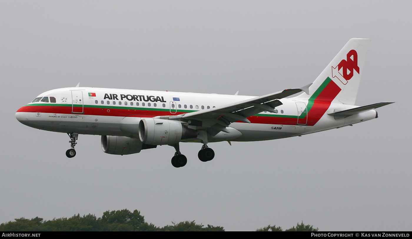Aircraft Photo of CS-TTD | Airbus A319-111 | TAP Air Portugal | AirHistory.net #382237