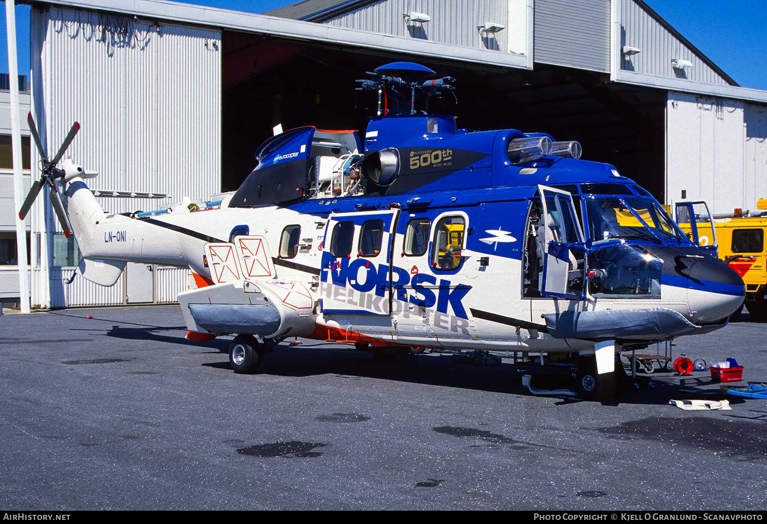 Aircraft Photo of LN-ONI | Eurocopter AS-332L2 Super Puma Mk2 | Norsk Helikopter | AirHistory.net #382238