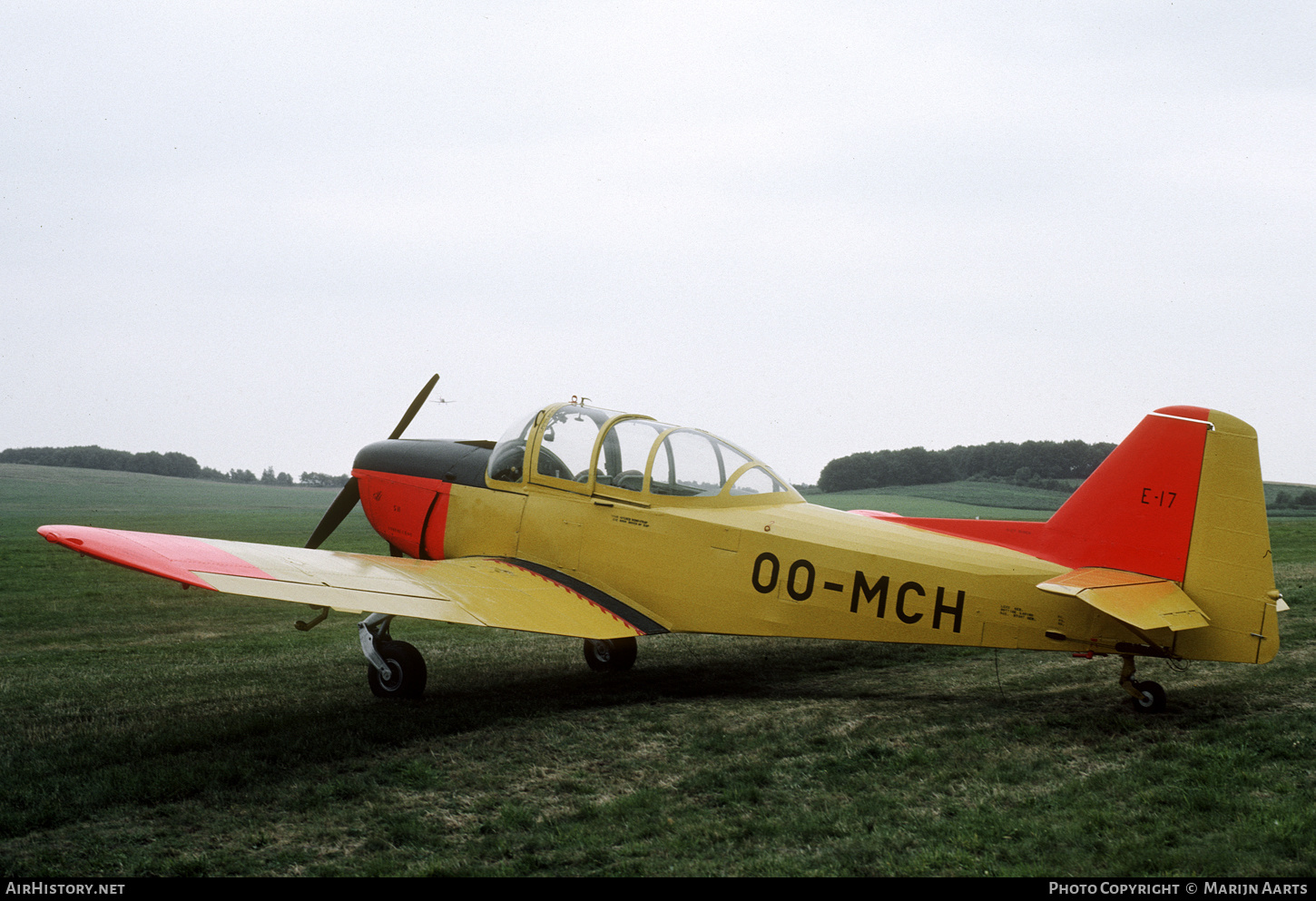 Aircraft Photo of OO-MCH / E-17 | Fokker S.11-1 Instructor | AirHistory.net #382243