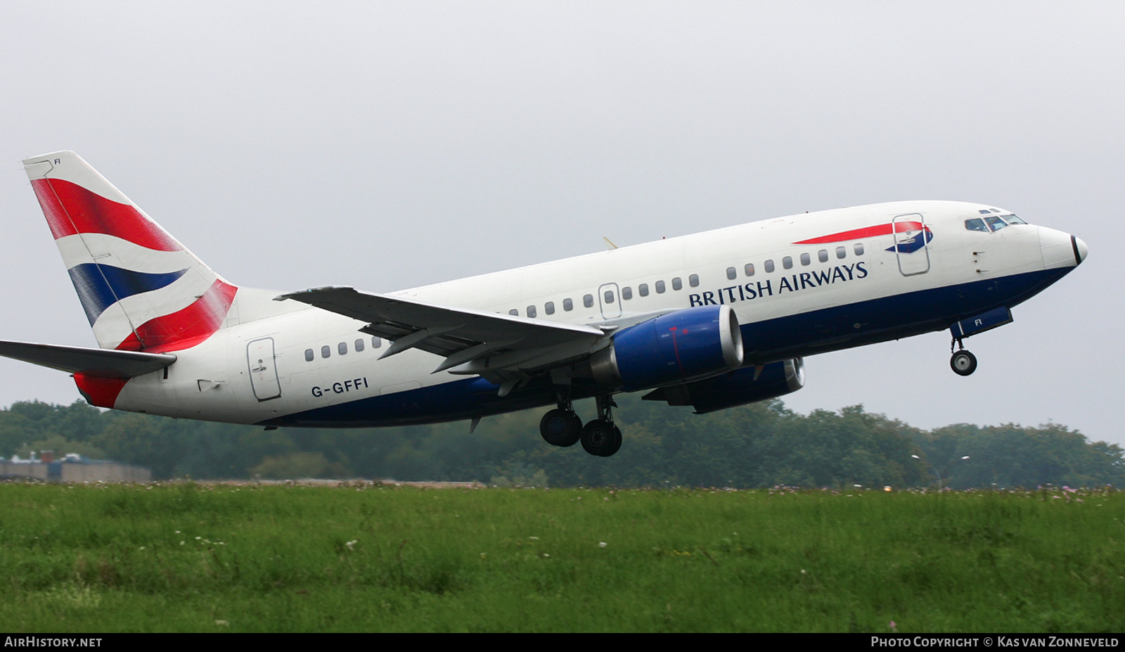 Aircraft Photo of G-GFFI | Boeing 737-528 | British Airways | AirHistory.net #382245