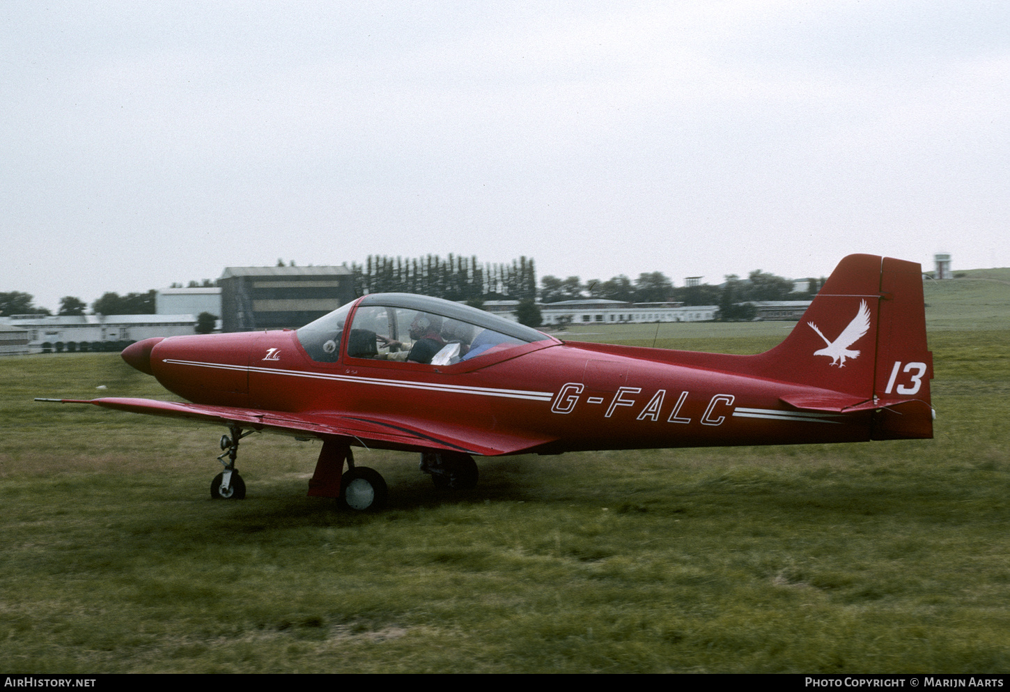 Aircraft Photo of G-FALC | Aeromere F.8L Falco III | AirHistory.net #382250