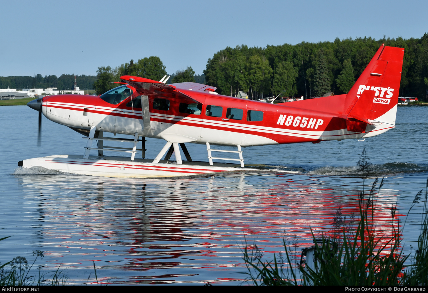 Aircraft Photo of N865HP | Cessna 208B Grand Caravan | Rust's Flying Service | AirHistory.net #382252