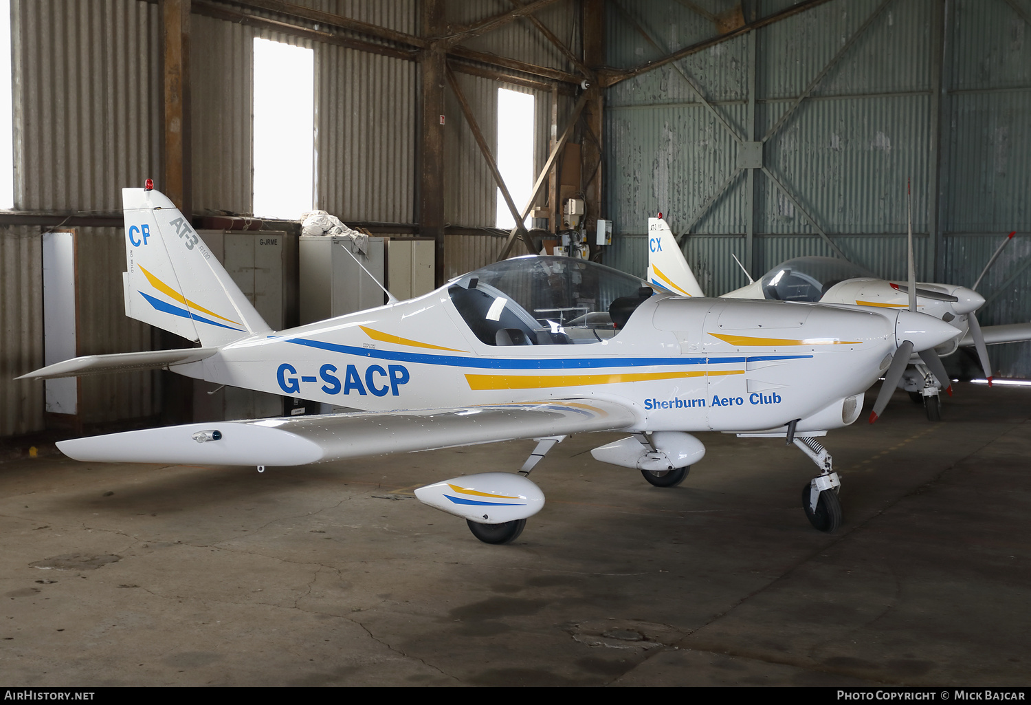 Aircraft Photo of G-SACP | Aero AT-3 R100 | Sherburn Aero Club | AirHistory.net #382257