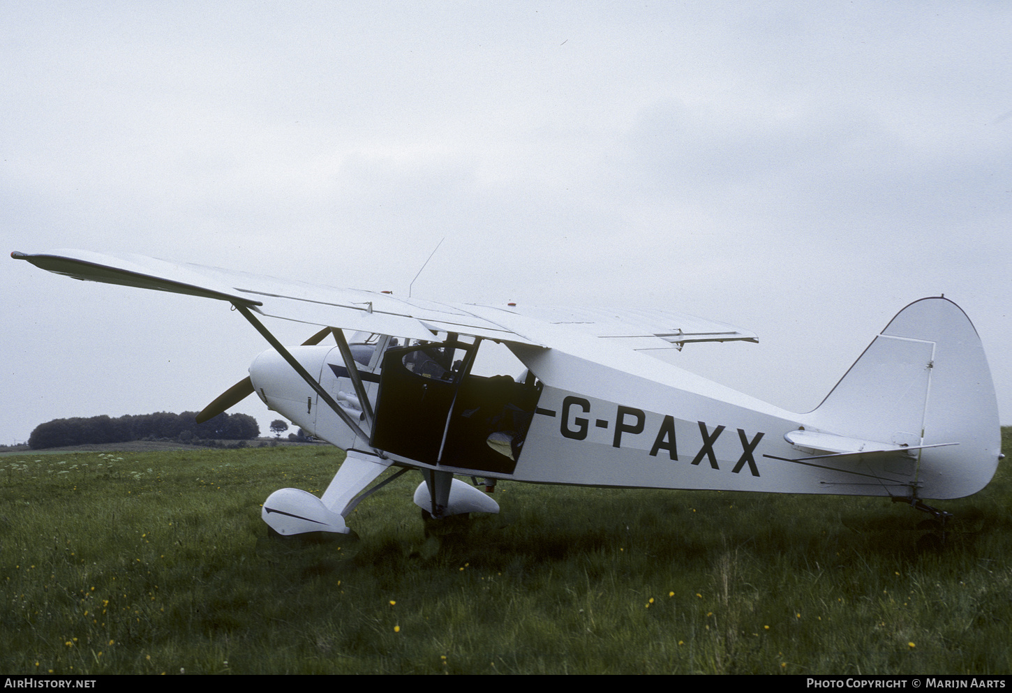 Aircraft Photo of G-PAXX | Piper PA-20-135 Pacer | AirHistory.net #382261