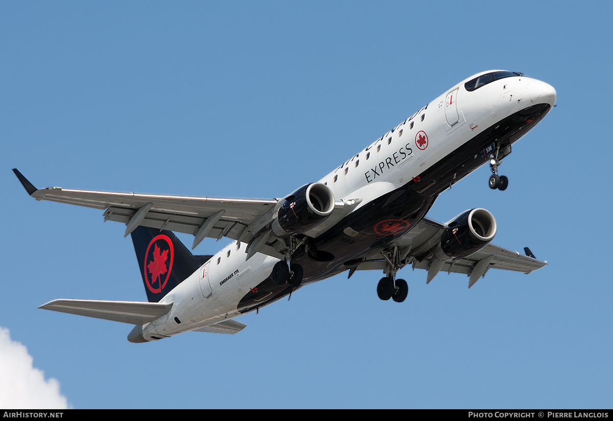 Aircraft Photo of C-FRQN | Embraer 175LR (ERJ-170-200LR) | Air Canada Express | AirHistory.net #382265