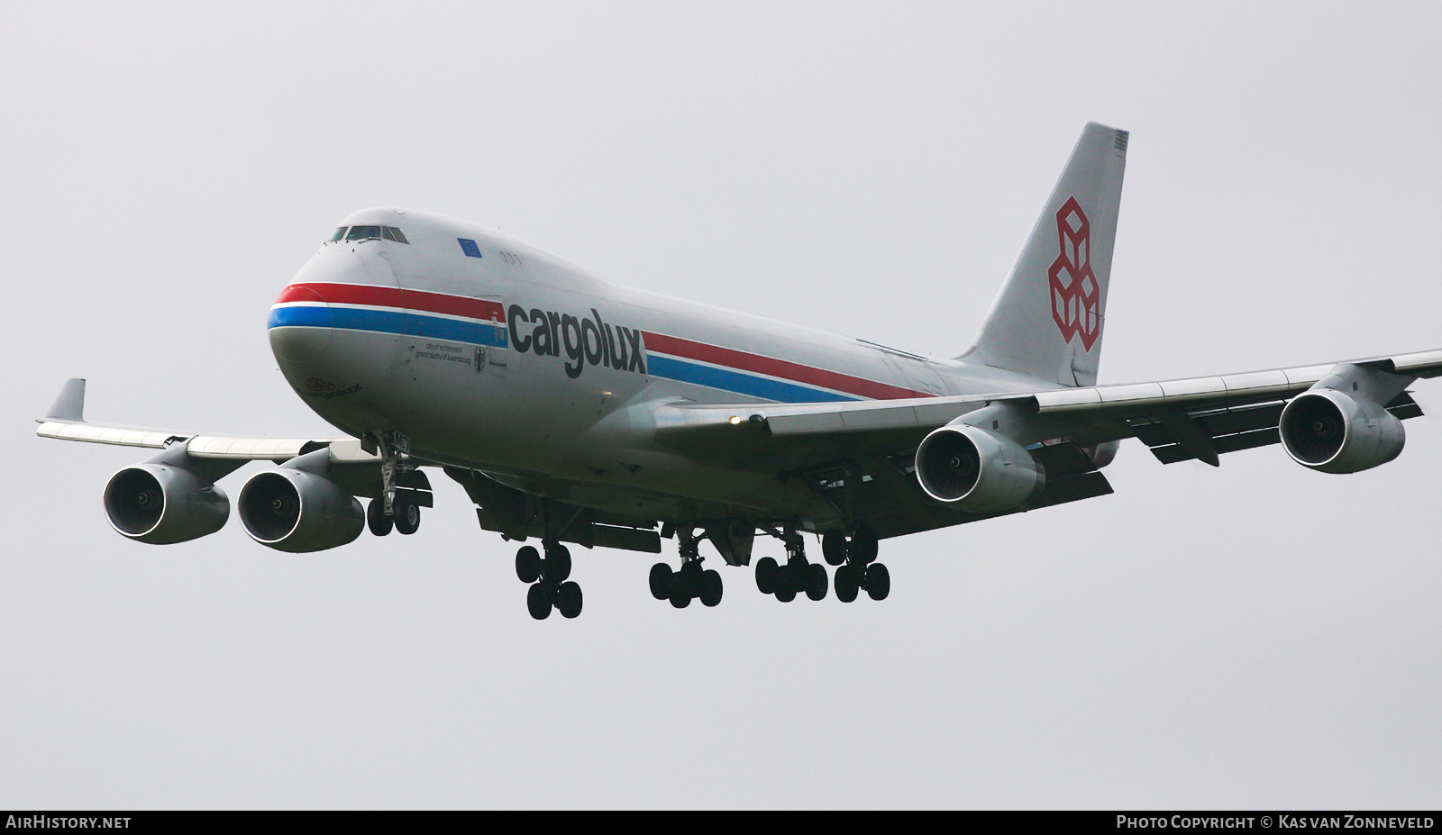 Aircraft Photo of LX-MCV | Boeing 747-4R7F/SCD | Cargolux | AirHistory.net #382266