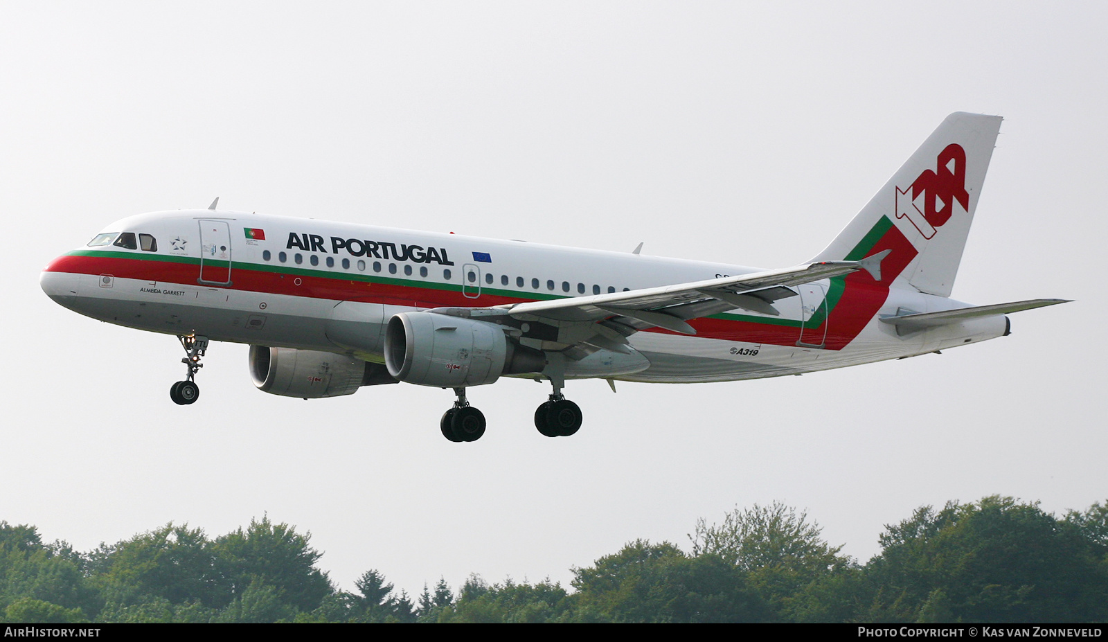 Aircraft Photo of CS-TTL | Airbus A319-111 | TAP Air Portugal | AirHistory.net #382267