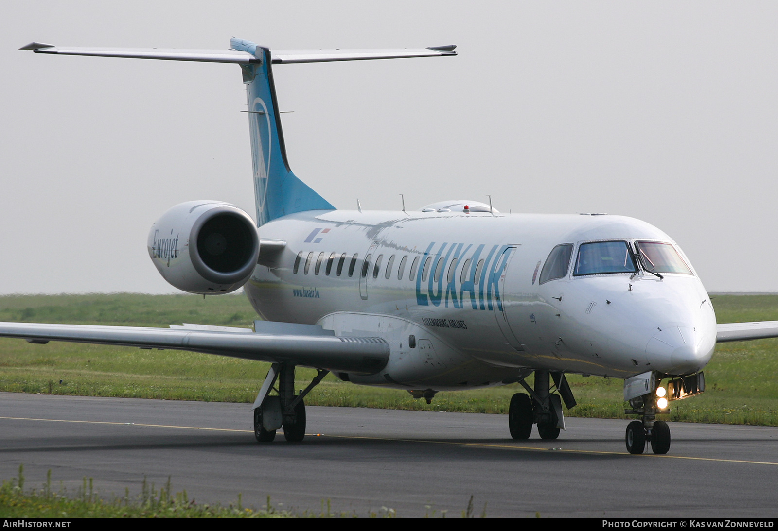 Aircraft Photo of LX-LGW | Embraer ERJ-145LU (EMB-145LU) | Luxair | AirHistory.net #382268