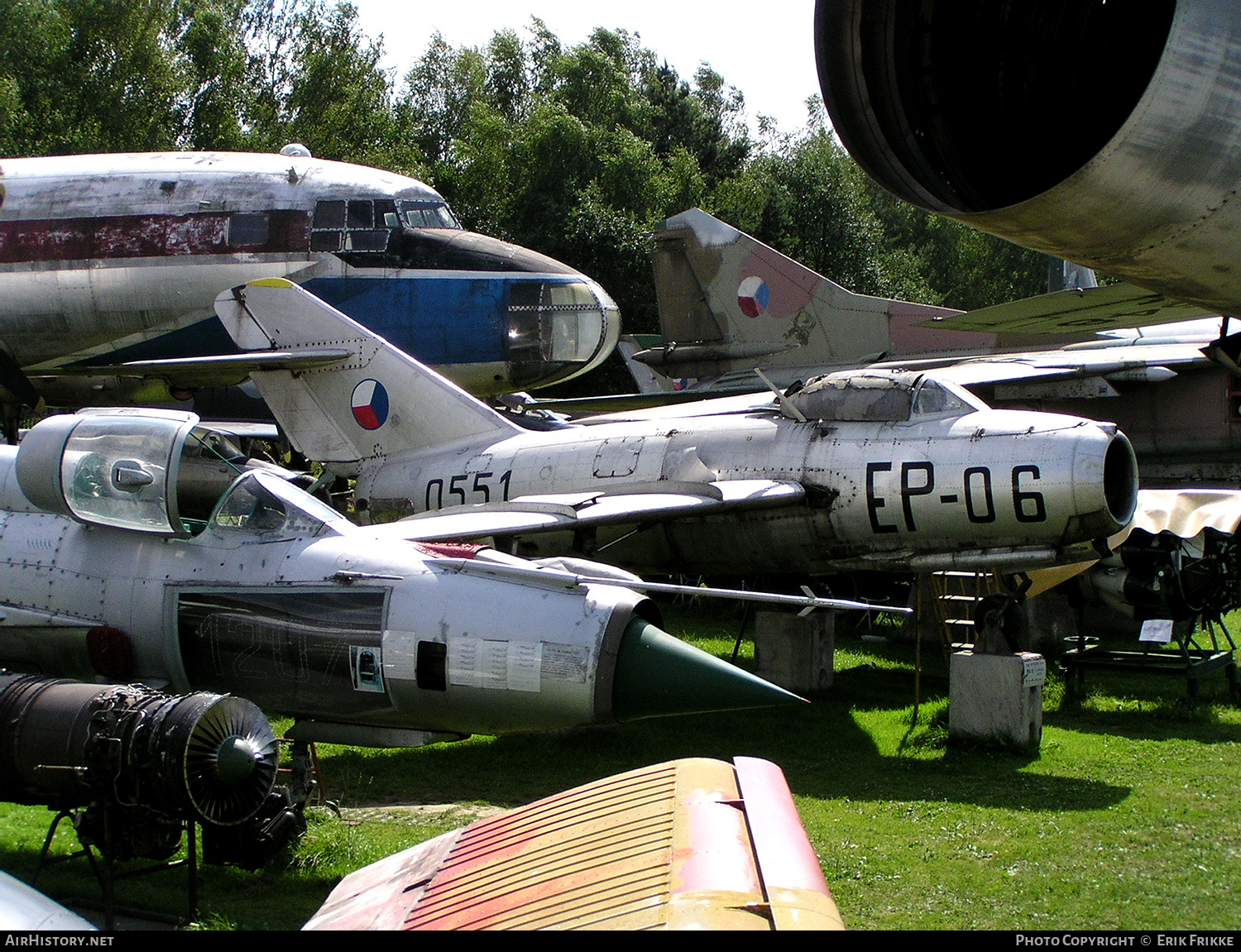 Aircraft Photo of 0551 | Mikoyan-Gurevich MiG-15 | Czechia - Air Force | AirHistory.net #382272