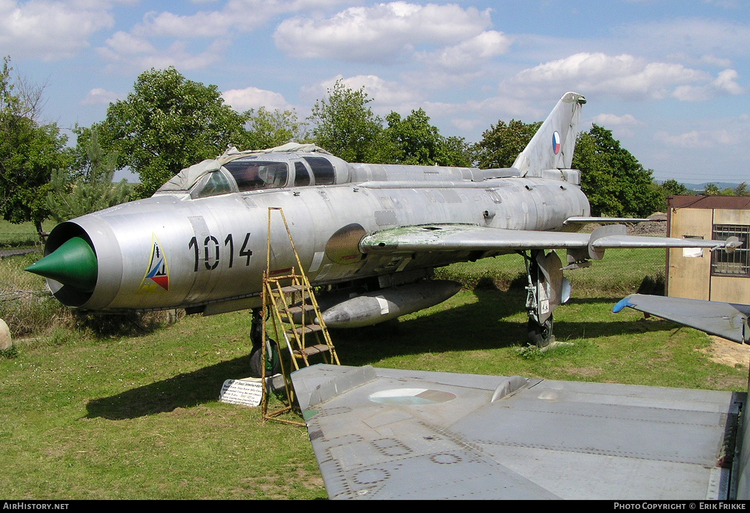 Aircraft Photo of 1014 | Sukhoi Su-7UM | Czechoslovakia - Air Force | AirHistory.net #382275