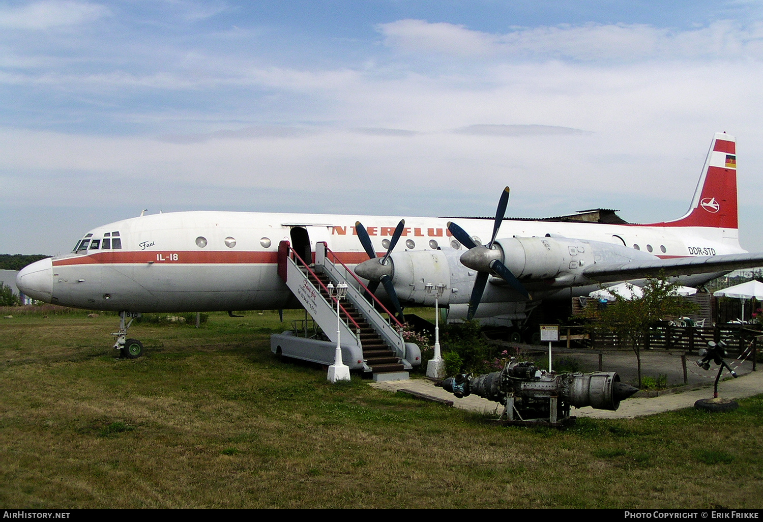 Aircraft Photo of DDR-STD | Ilyushin Il-18V | Interflug | AirHistory.net #382276