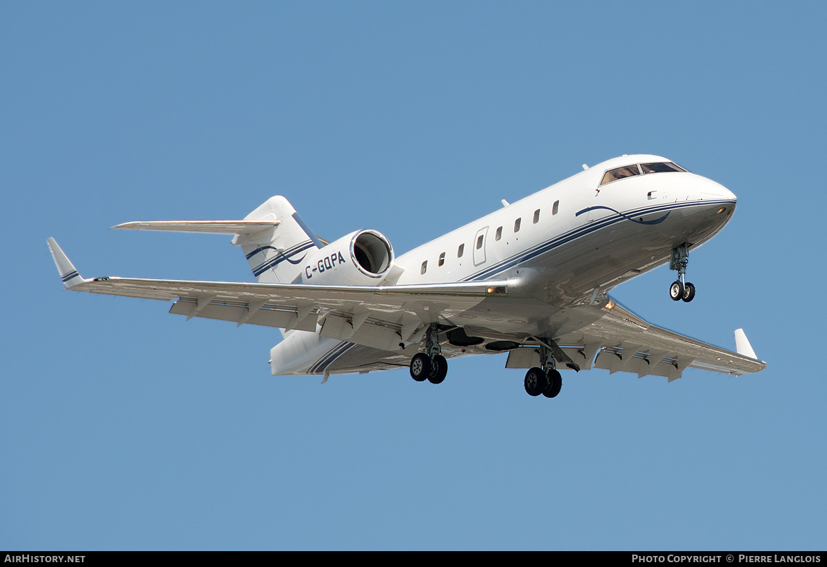 Aircraft Photo of C-GQPA | Bombardier Challenger 604 (CL-600-2B16) | AirHistory.net #382277