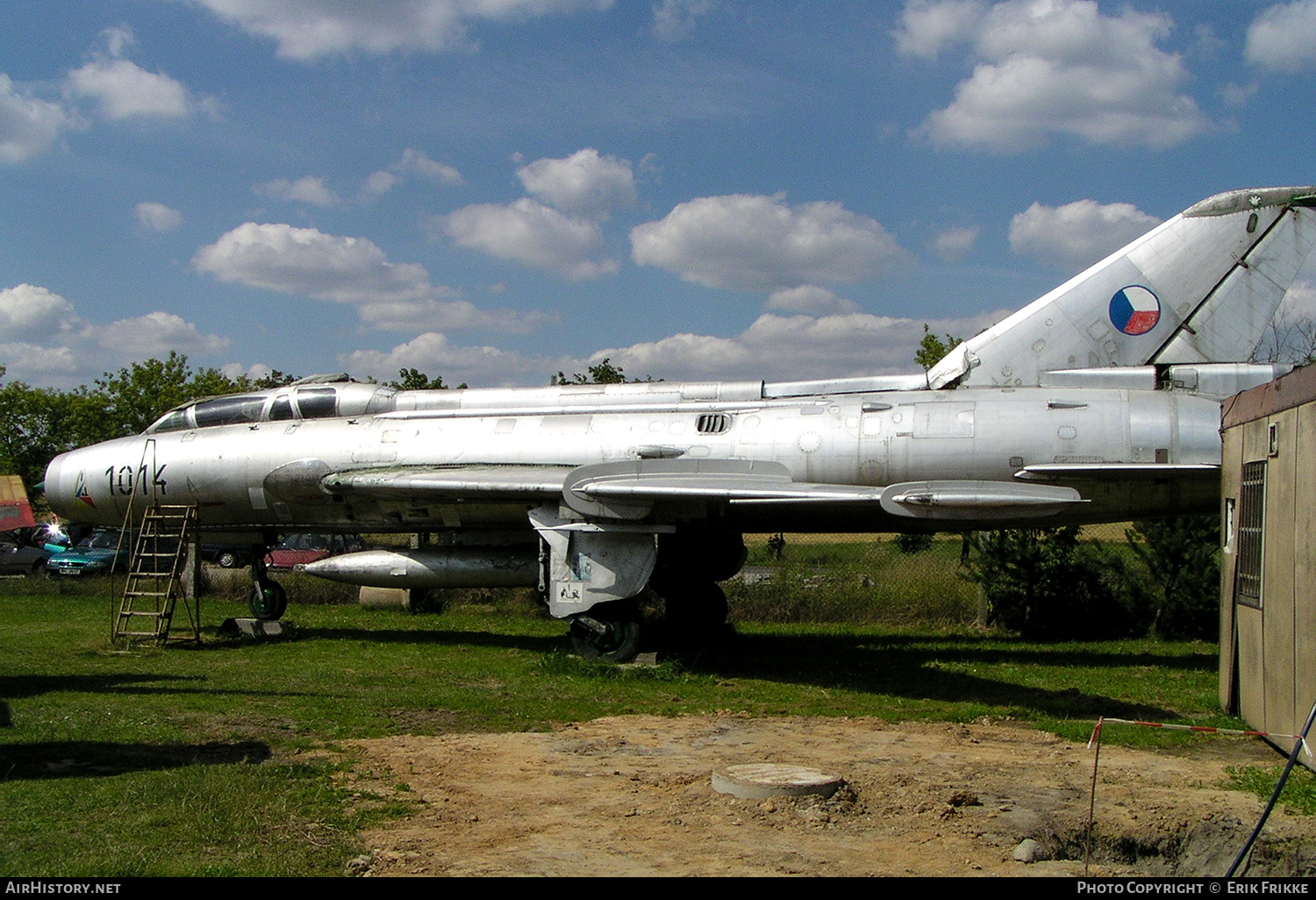 Aircraft Photo of 1014 | Sukhoi Su-7UM | Czechoslovakia - Air Force | AirHistory.net #382279