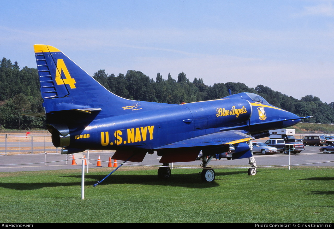 Aircraft Photo of 154180 | Douglas A-4F Skyhawk | USA - Navy | AirHistory.net #382280