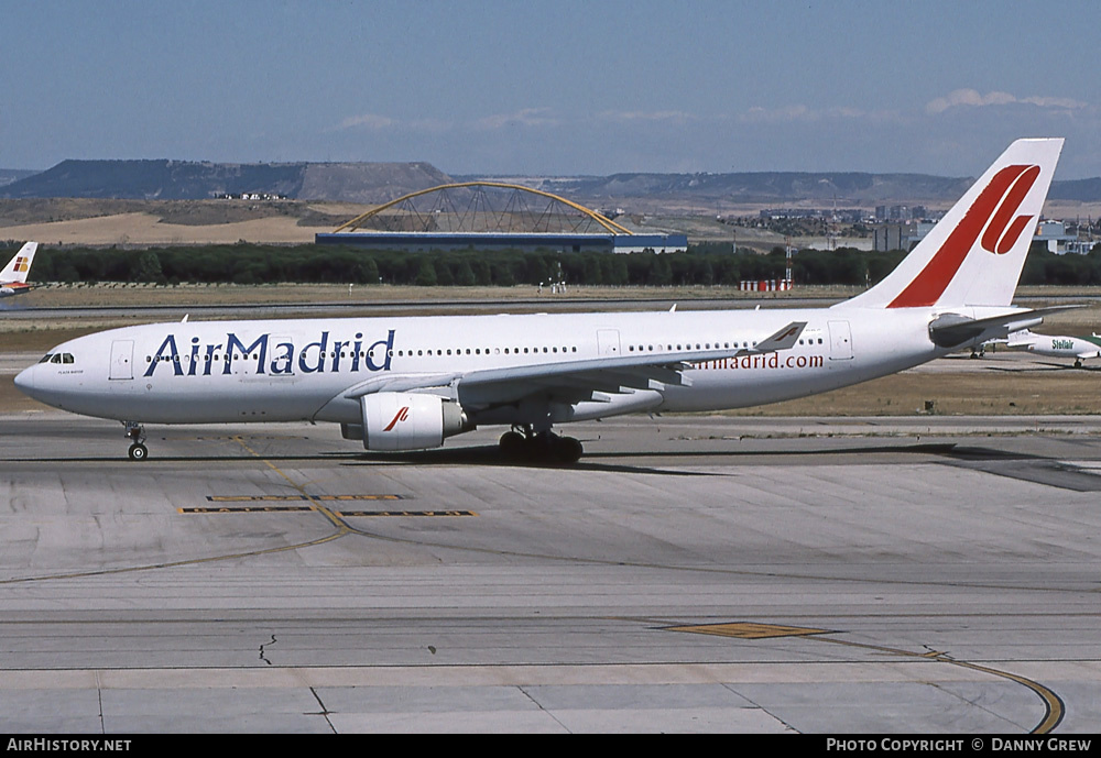 Aircraft Photo of SE-RBG | Airbus A330-223 | Air Madrid | AirHistory.net #382284