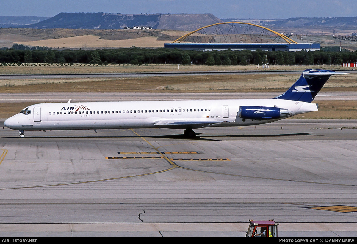 Aircraft Photo of EC-JKC | McDonnell Douglas MD-88 | Air Plus Comet | AirHistory.net #382290