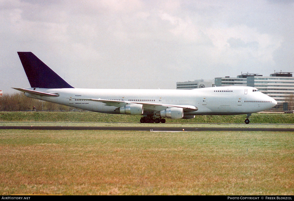 Aircraft Photo of N524MC | Boeing 747-2D7B(SF) | Atlas Air | AirHistory.net #382293