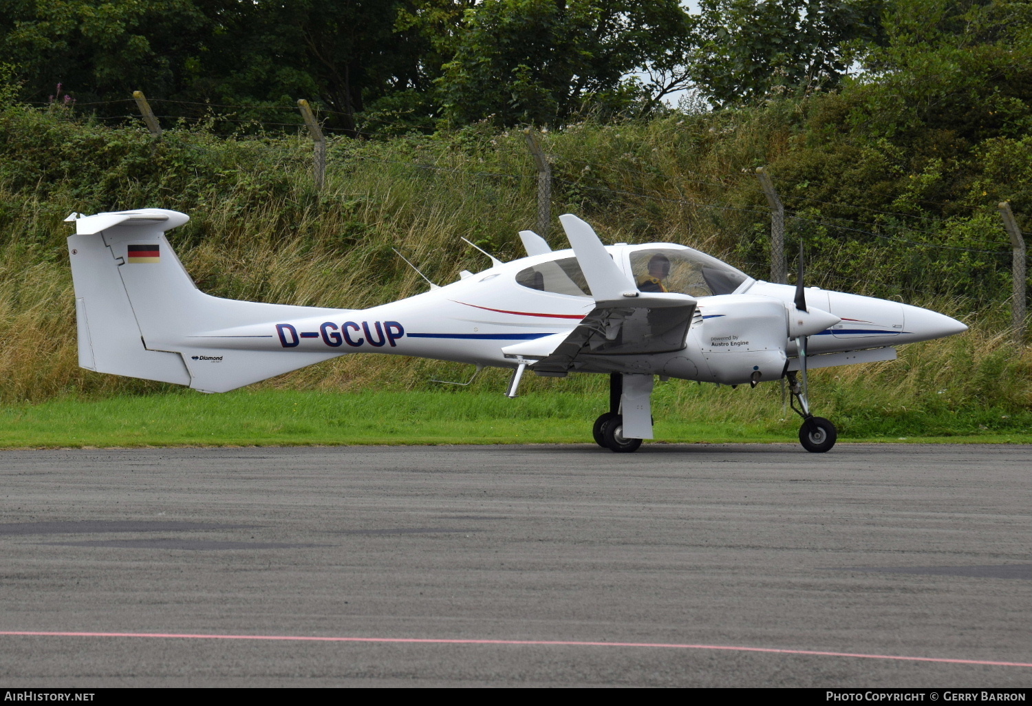 Aircraft Photo of D-GCUP | Diamond DA42 NG Twin Star | AirHistory.net #382294