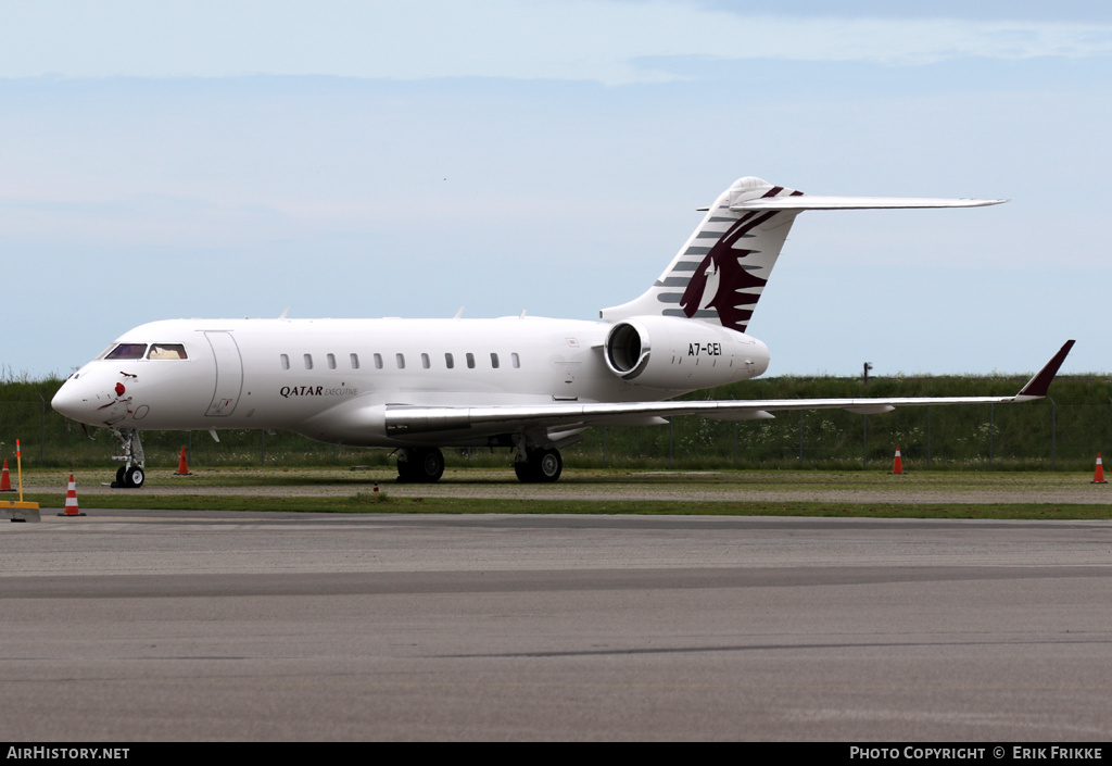 Aircraft Photo of A7-CEI | Bombardier Global 5000 (BD-700-1A11) | Qatar Executive | AirHistory.net #382295