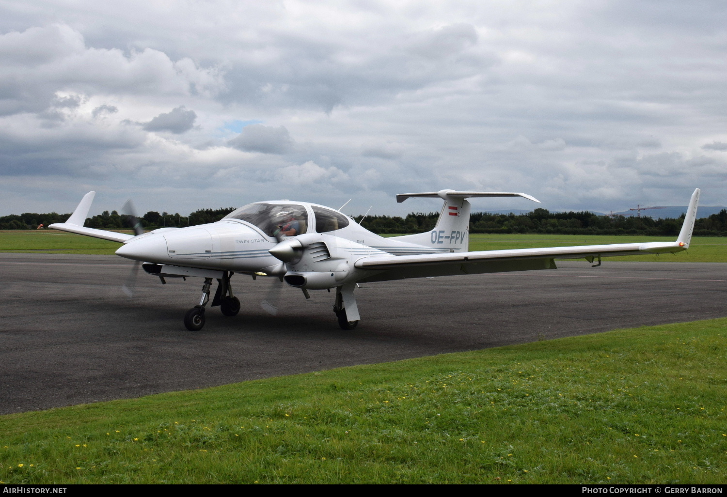 Aircraft Photo of OE-FPV | Diamond DA42 Twin Star | AirHistory.net #382298