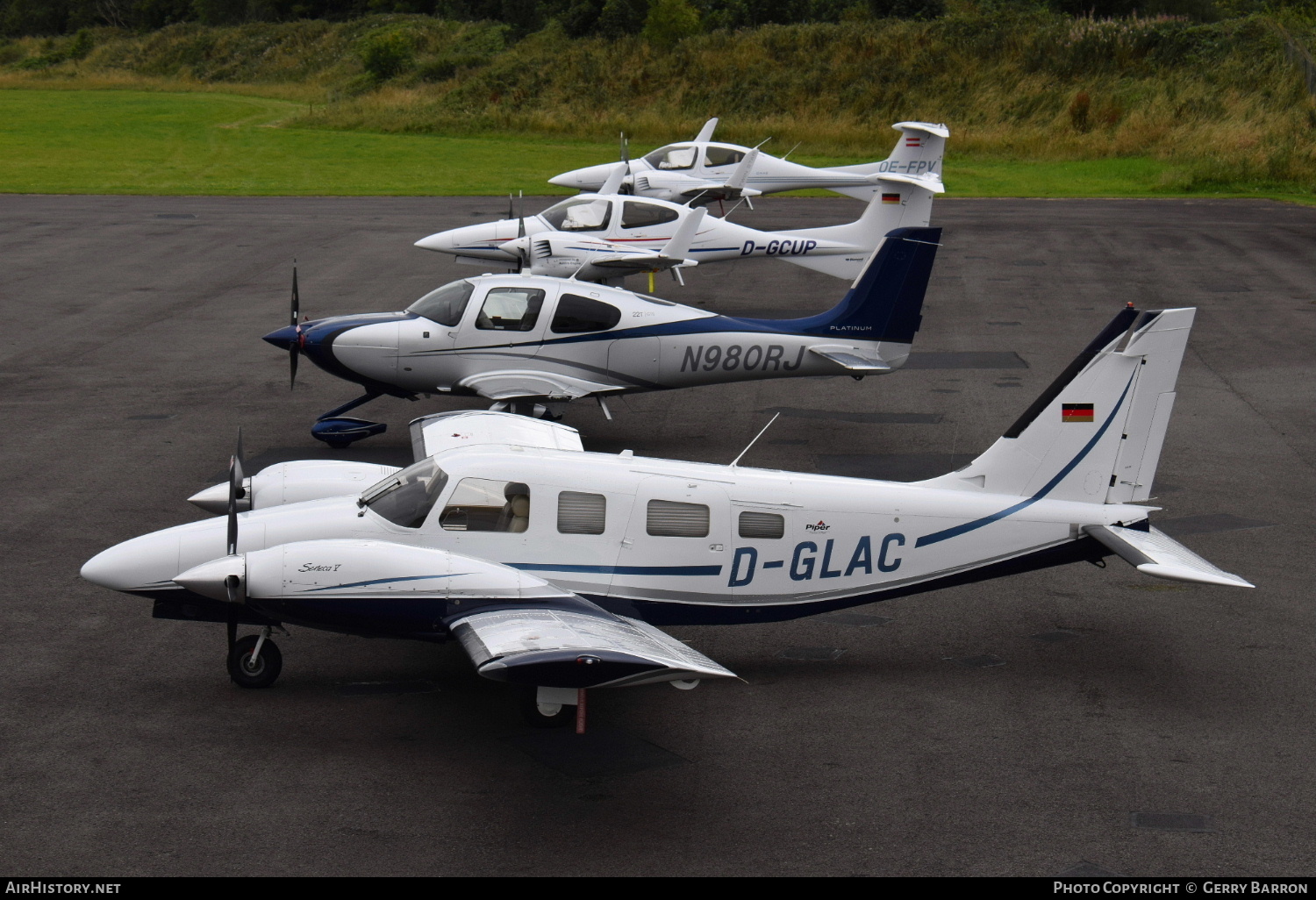 Aircraft Photo of D-GLAC | Piper PA-34-220T Seneca V | AirHistory.net #382301